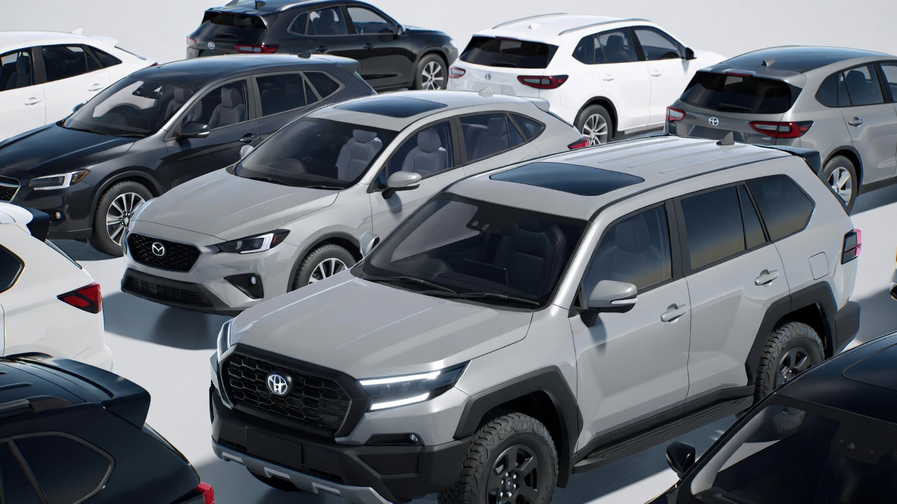 かっこいいSUVランキング