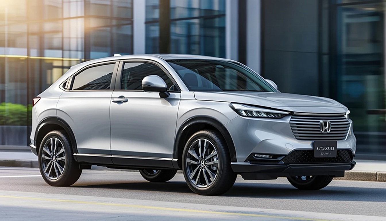 新型ヴェゼルRS