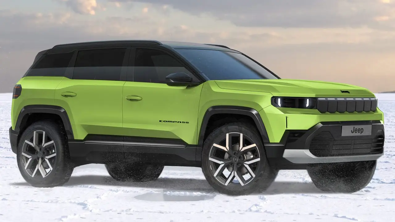 ジープ 新型コンパス 日本導入予定 2026 マイルドハイブリッド ターボ 小さなSUV