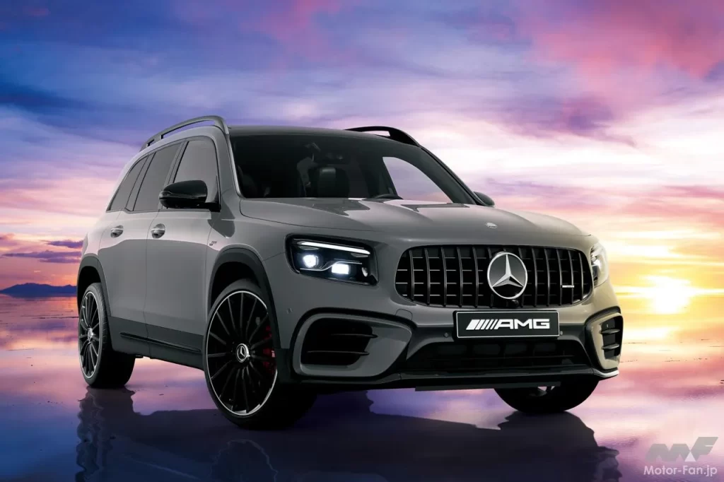 メルセデスAMG GLB 35 ファイナルエディション 限定100台 3列SUV ラストチャンス