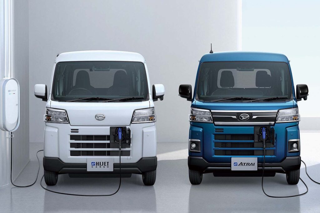 ダイハツe-アトレー BEV346万5000円発売 36.6kWhバッテリー搭載 軽乗用商用史上初量産EV大バズり