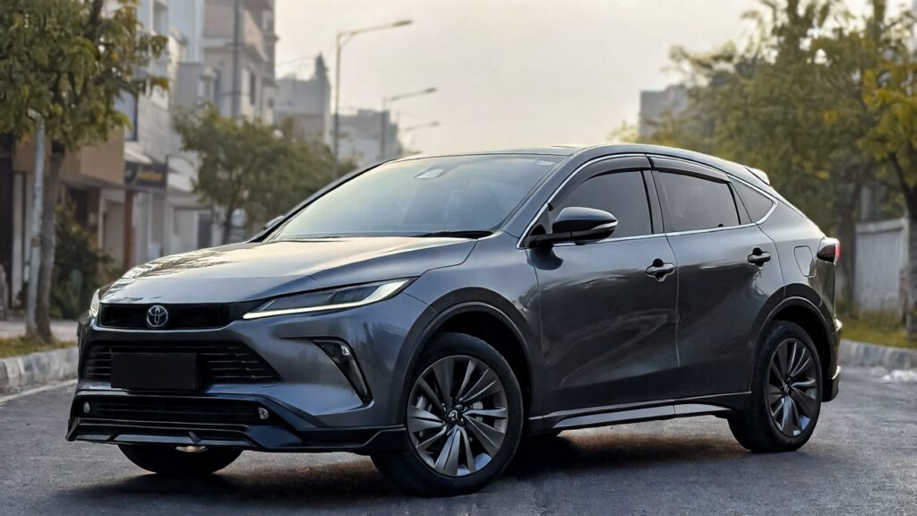 ハリアー 盗まれやすい