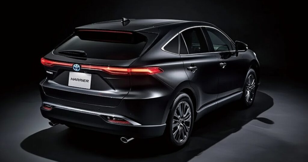 新型ハリアー 盗難率