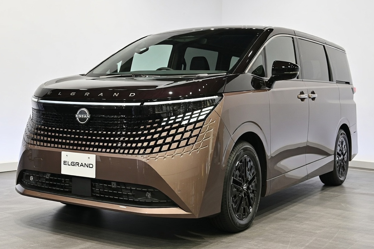 日産 新型 エルグランド