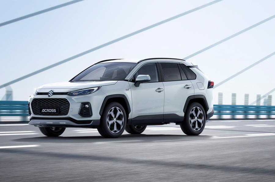 新型　スズキ・アクロス