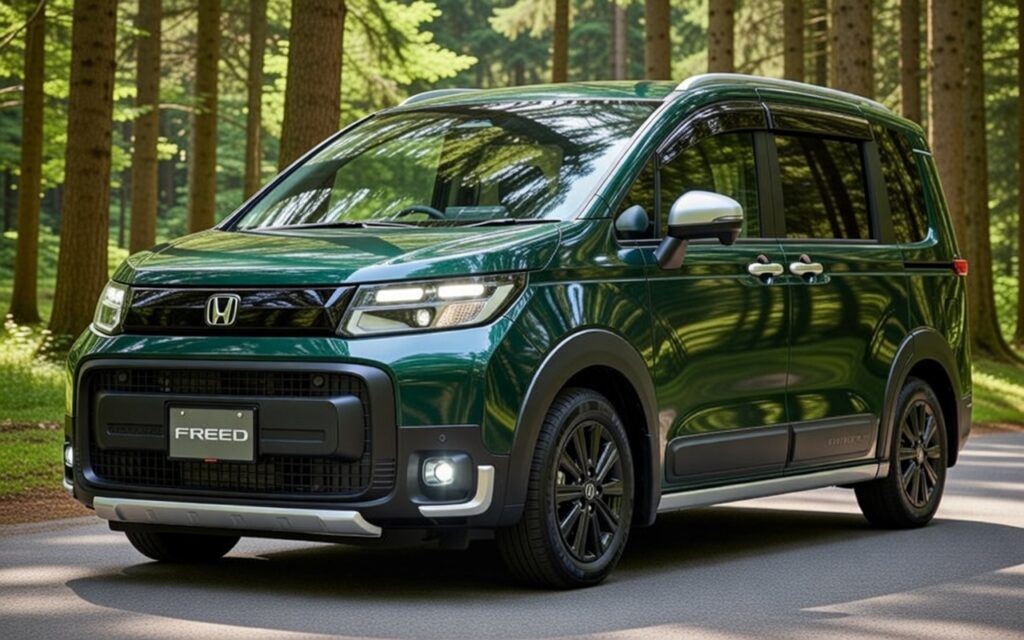 フリード クロスター かっこいい