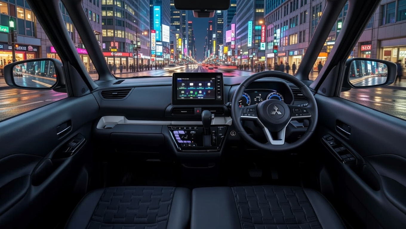 デリカミニ 新型 内装