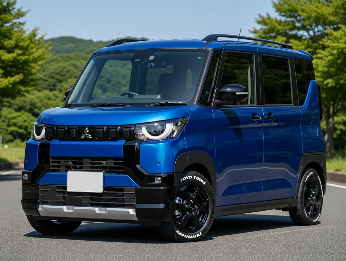 デリカミニ 新型 カスタム