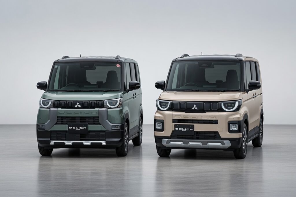 デリカミニ 新型 旧型 比較