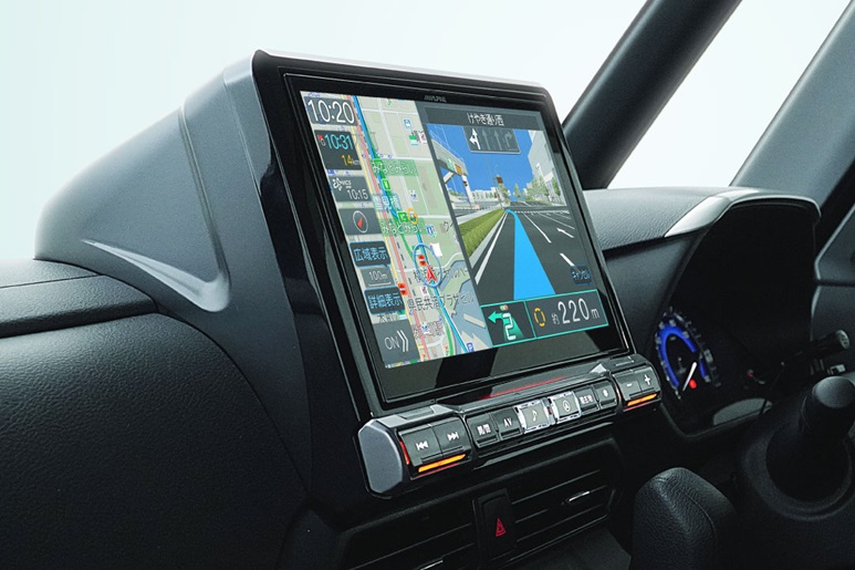 デリカミニ 新型 ナビ