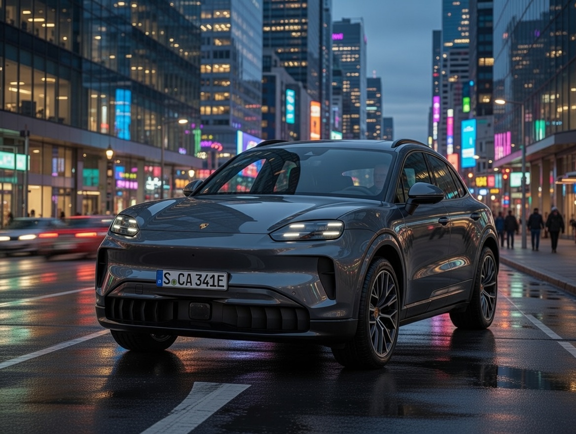 カイエン エレクトリック 新型