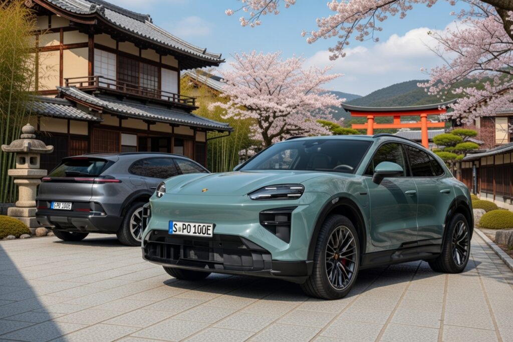 カイエン エレクトリック ターボ 新型