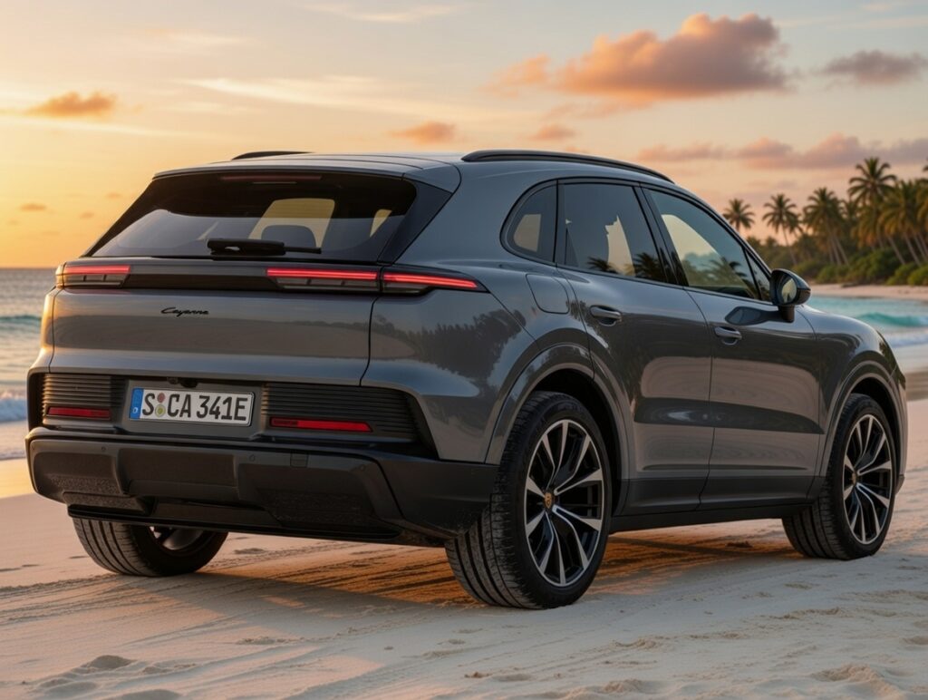 カイエン エレクトリック 価格 新型