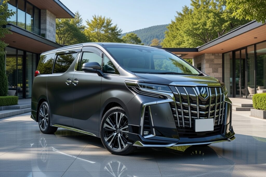 アルファード30後期 ハイブリッド グレード