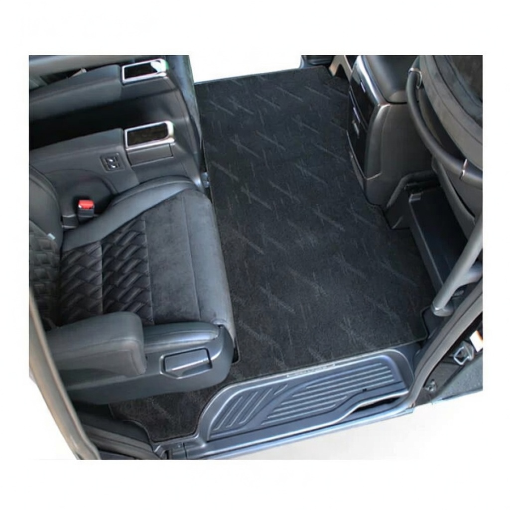 アルファード30後期 2列目 マット