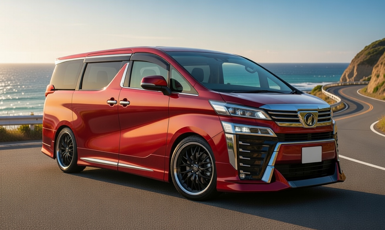 アルファード30後期 20インチ