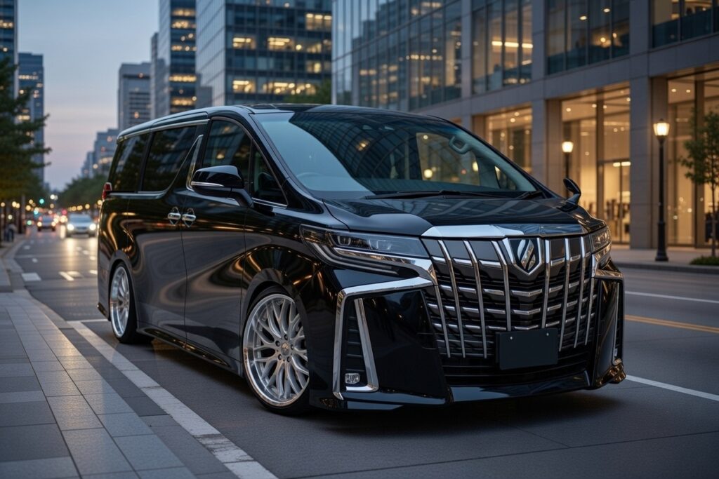 アルファード30後期 下取り価格