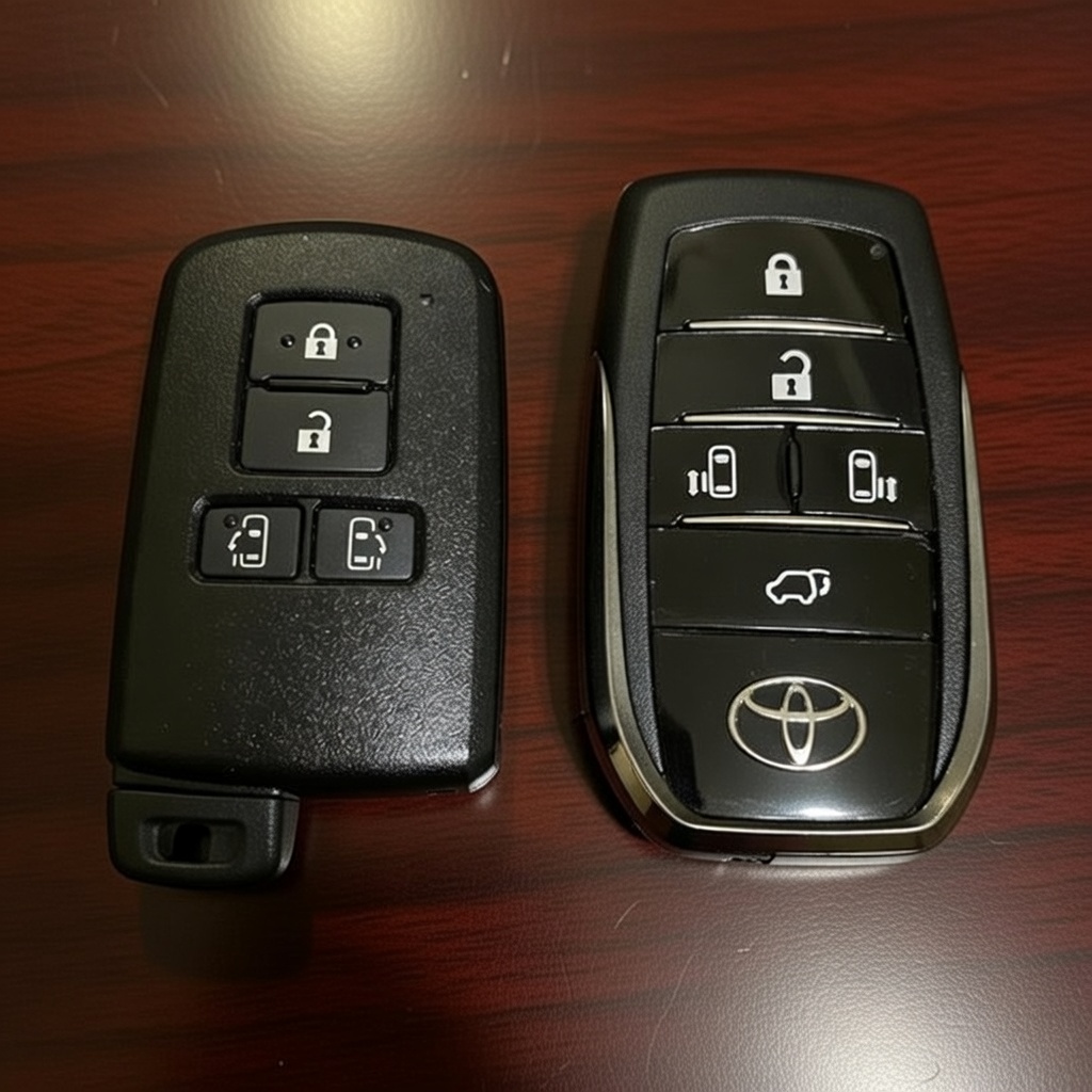 アルファード30後期 スマートキー