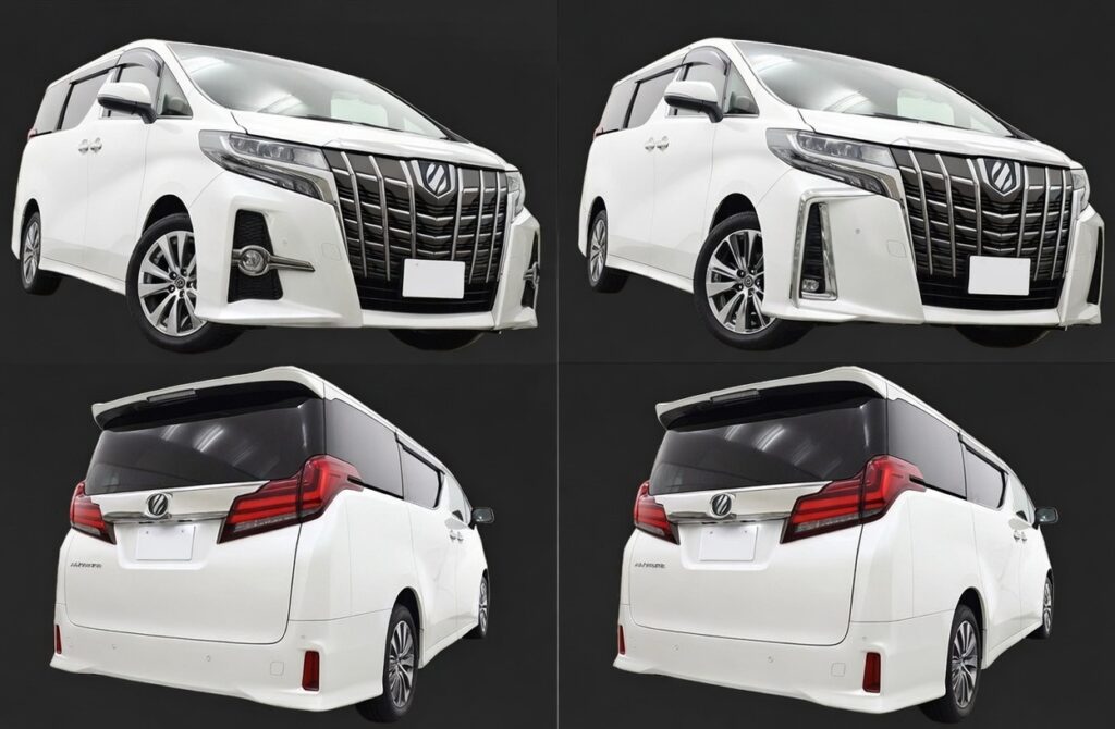 アルファード30後期 マイナーチェンジ