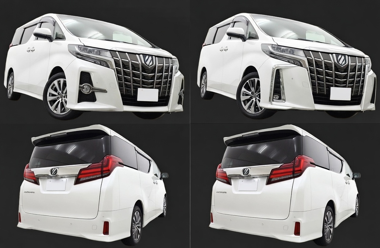 アルファード30後期 マイナーチェンジ