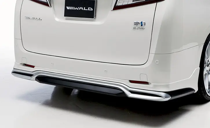 アルファード30後期 リアバンパー