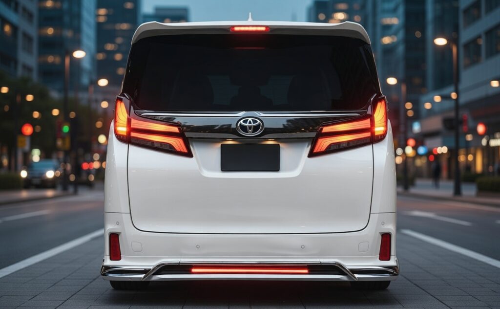 アルファード30後期 リア