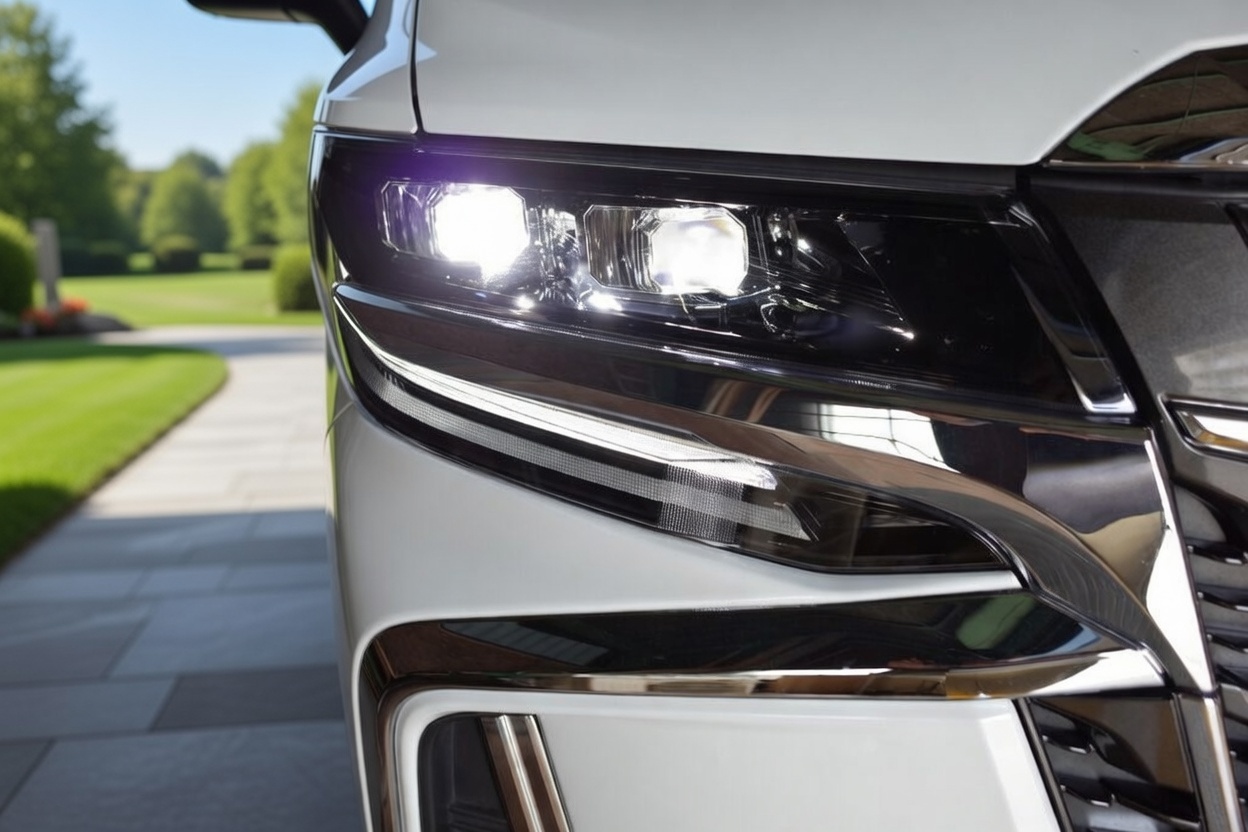 アルファード30後期 デイライト化