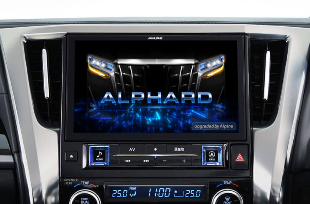 アルファード30後期 ビッグx