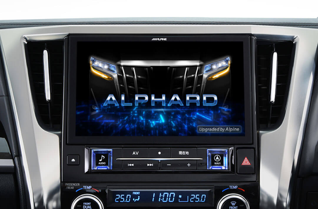 アルファード30後期 ビッグx