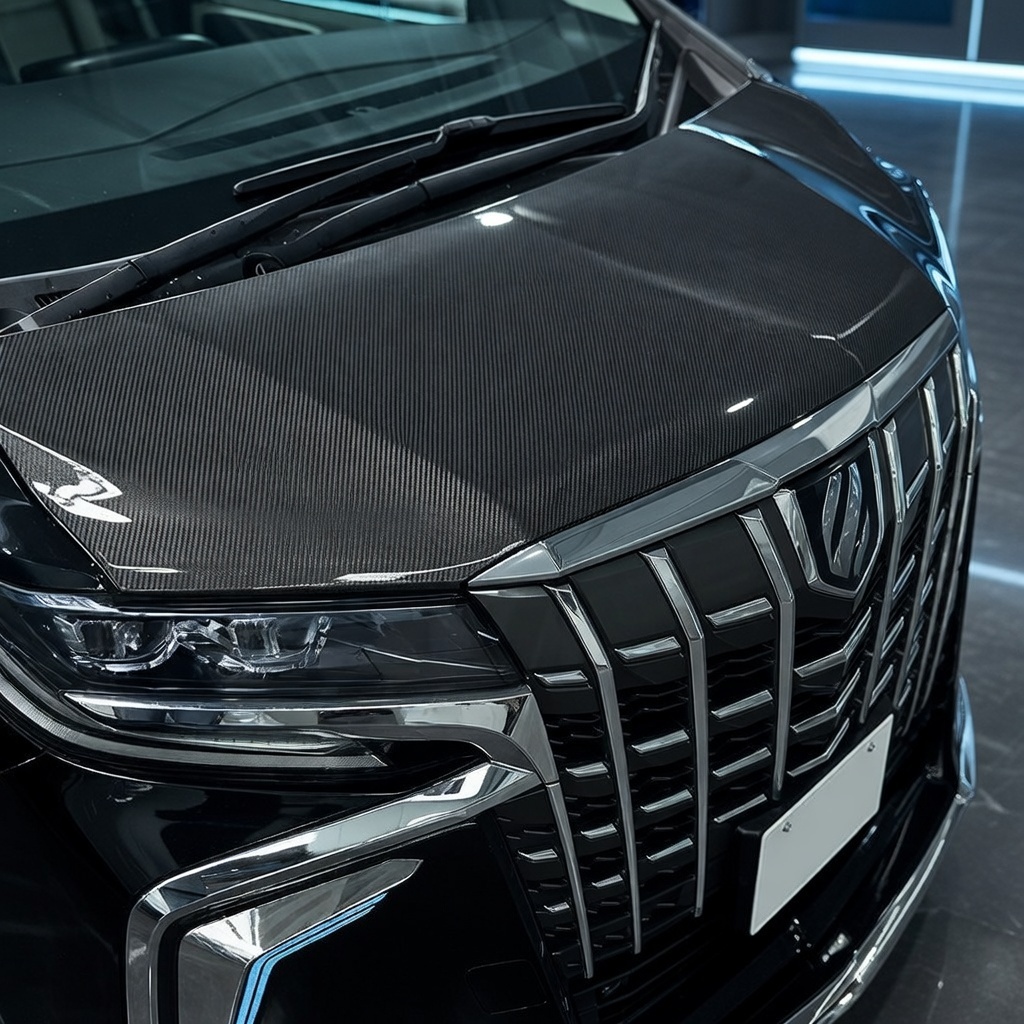 アルファード30後期 ボンネット