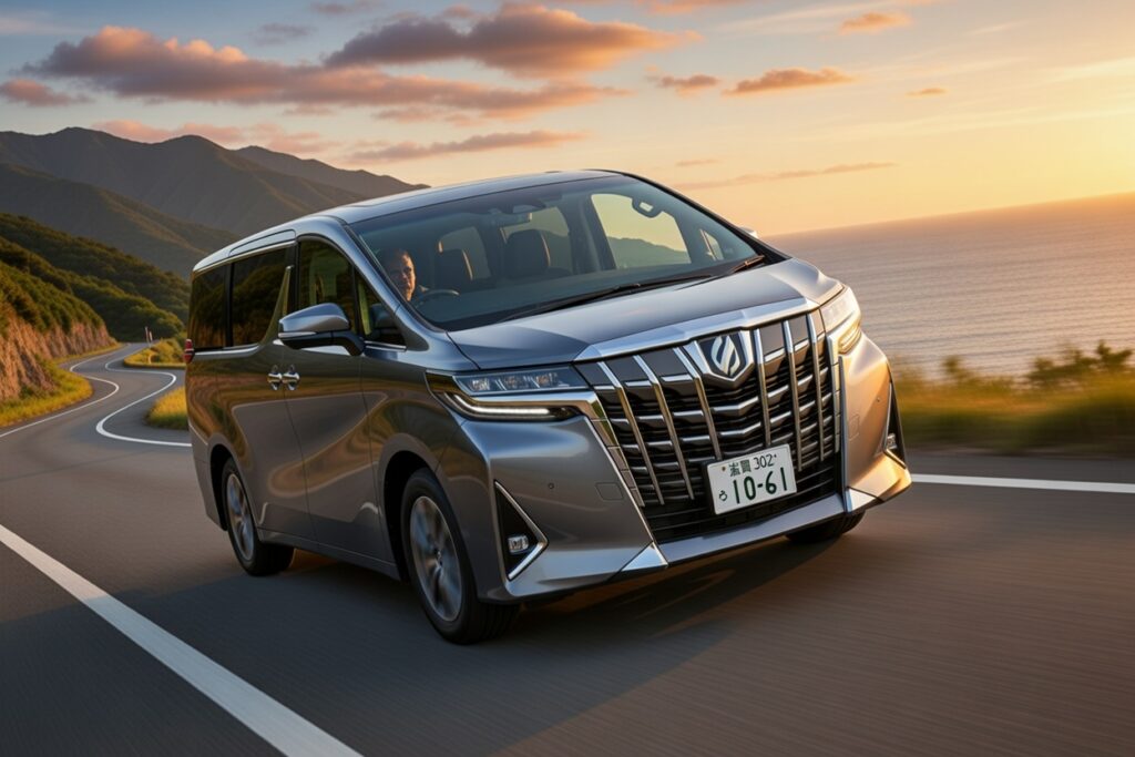 アルファード30後期 v6