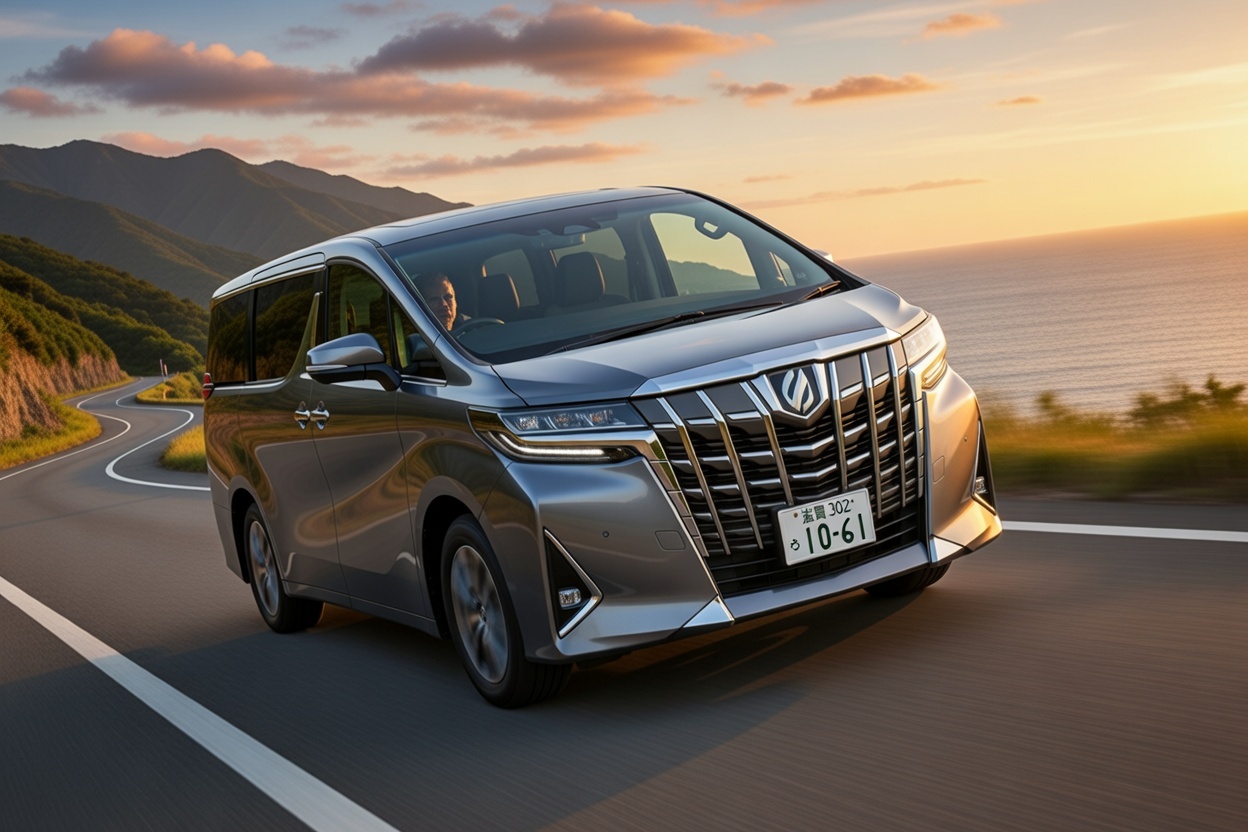 アルファード30後期 v6