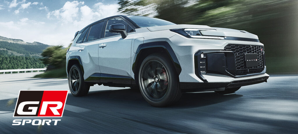 新型 RAV4 GRスポーツ 価格
