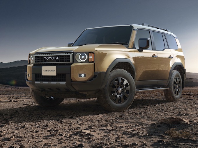 ランドクルーザー250 納期情報