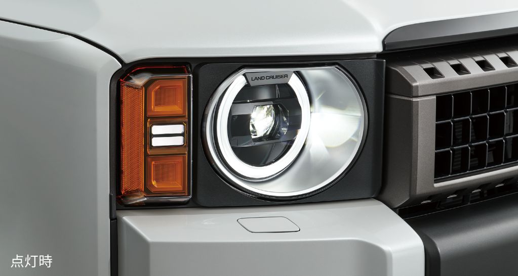 ランドクルーザー250 丸目 オプション