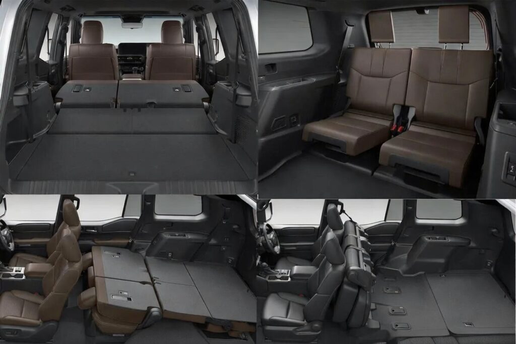 ランドクルーザー250 3列