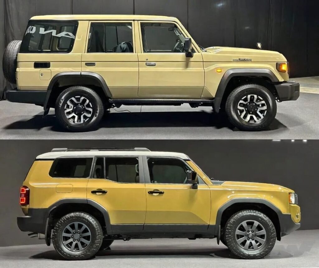 ランドクルーザー250 70 違い