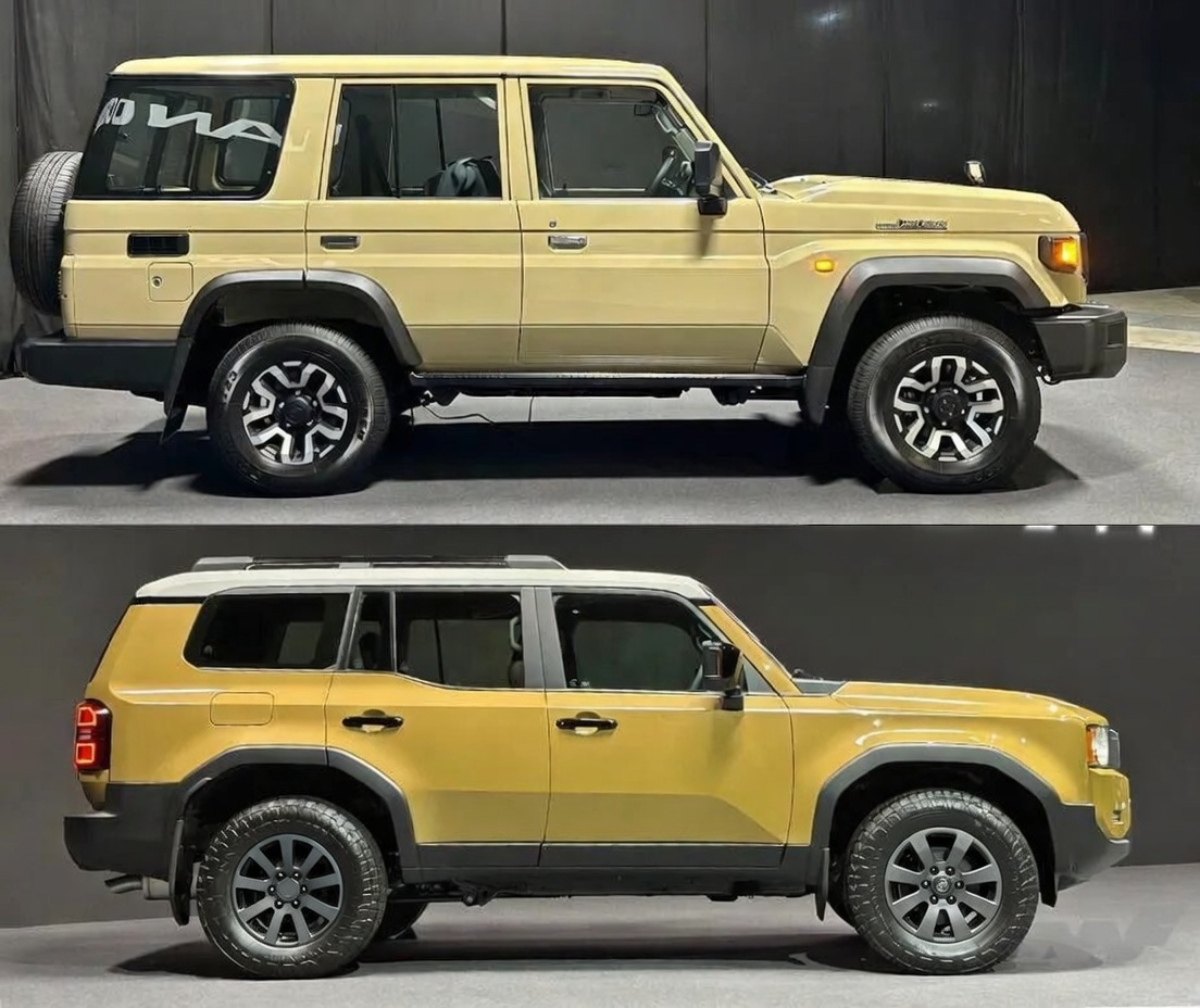 ランドクルーザー250 70 違い