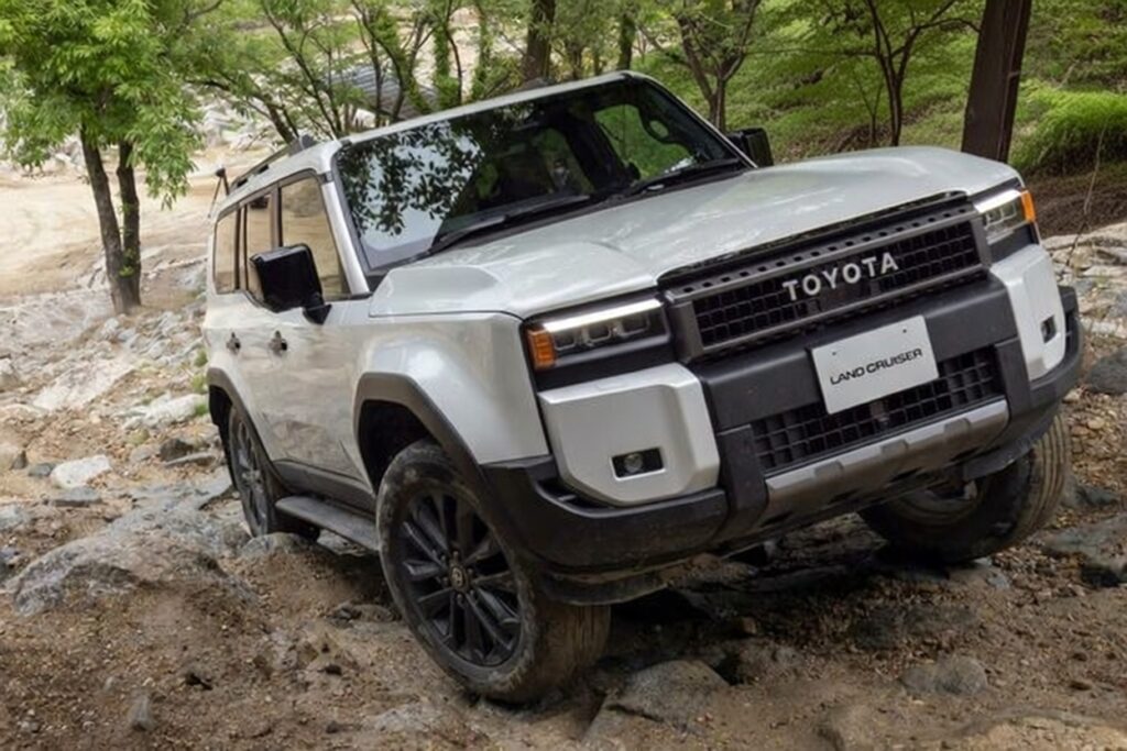 ランドクルーザー250 インプレ