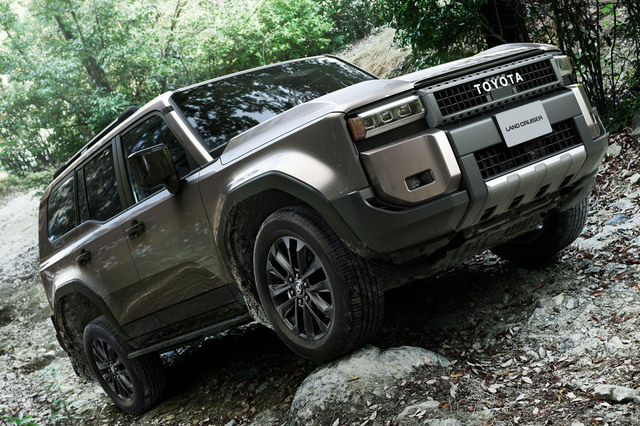 ランドクルーザー250 装備