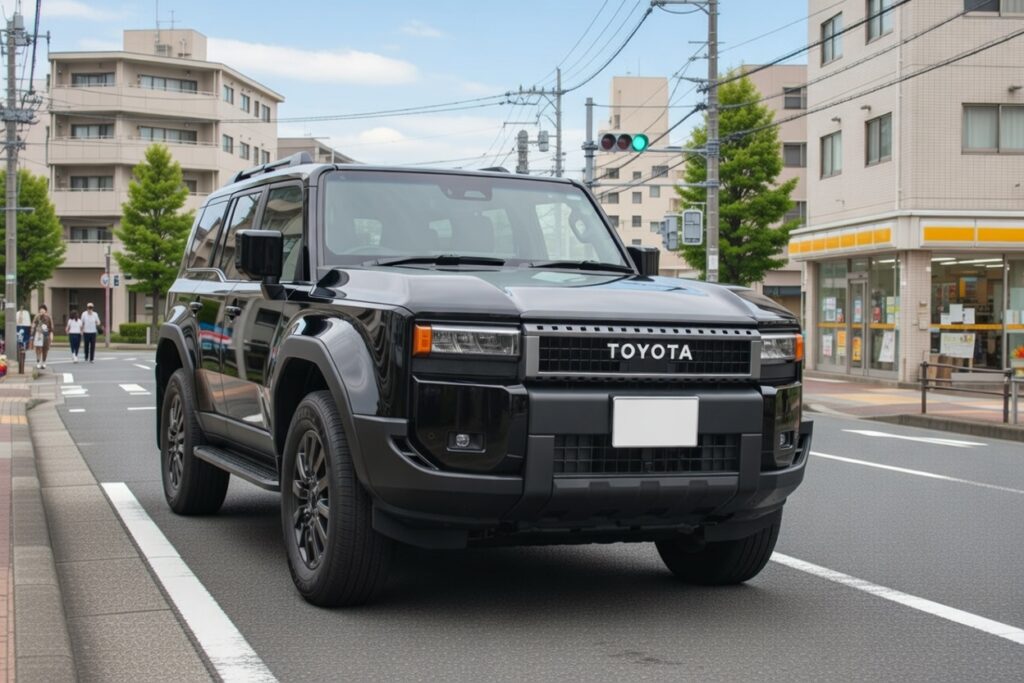 ランドクルーザー250 ナローボディ