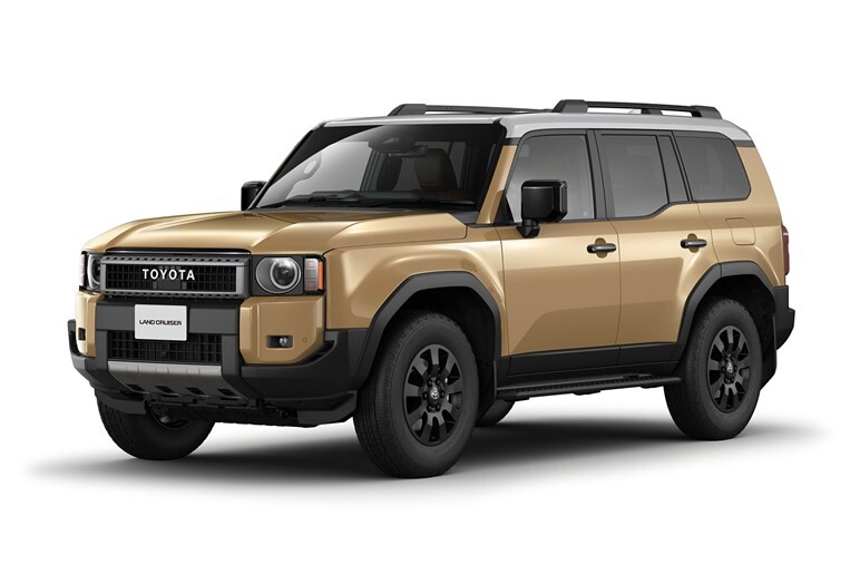 ランドクルーザー250 納車待ち