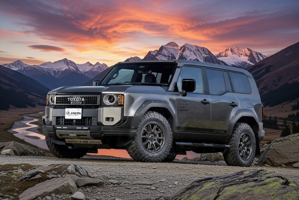 ランドクルーザー250 jaos