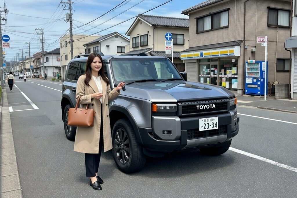 ランドクルーザー250 でかい