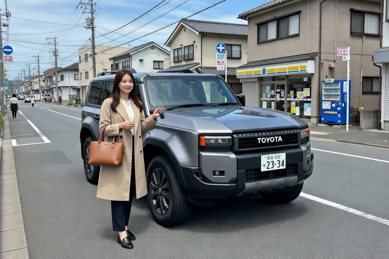 ランドクルーザー250 でかい