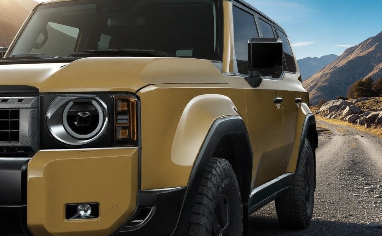 ランドクルーザー250 パワートレイン