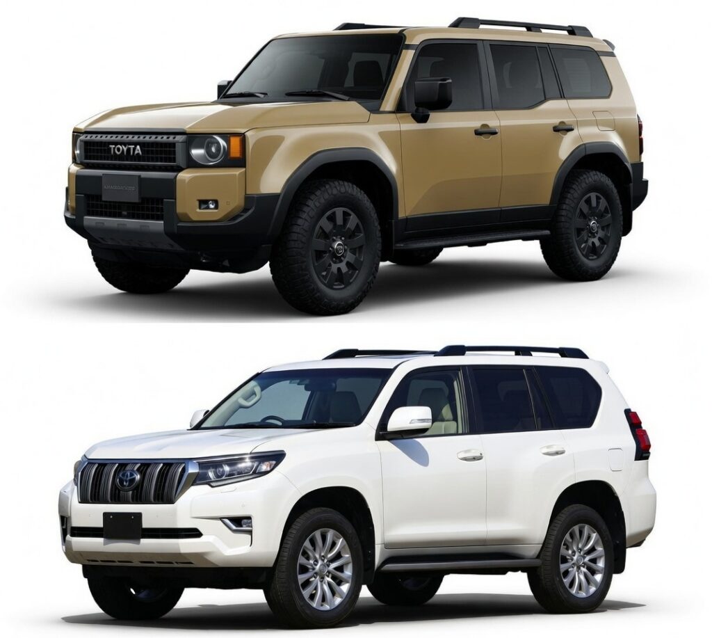 ランドクルーザー250 プラド 違い