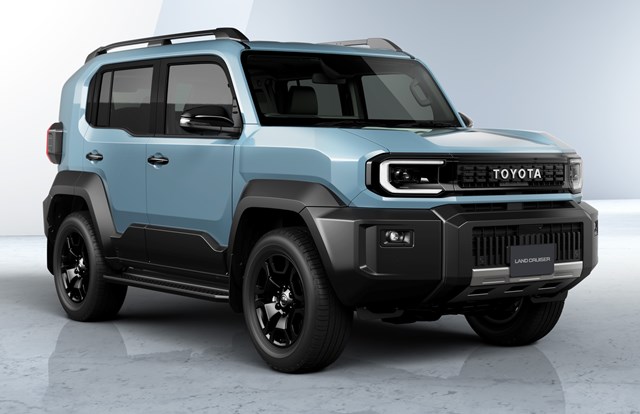 ランクルFJ サイズ 新型