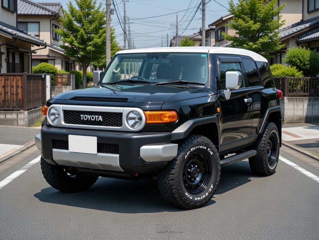 ランクルFJ 中古