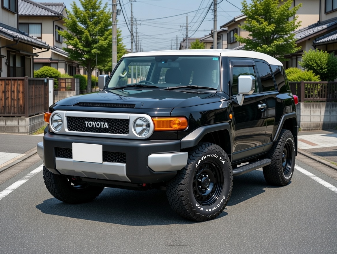 ランクルFJ 中古